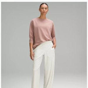 Lululemon Size Small Back in Action Dijon colored Long sleeve shirt